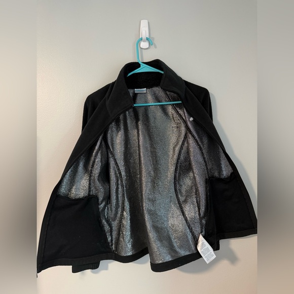 Columbia Charcoal Full-Zip Fleece Jacket - Picture 2 of 4